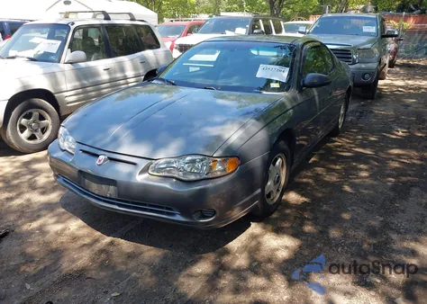 2004 Chevrolet Monte Carlo Ls из США, поврежденный, VIN 2G1WW12E549314304
